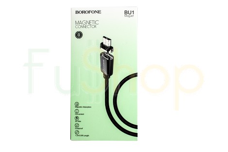 Магнитный USB кабель Borofone BU1 MagJet Micro 1,2M 3.0А