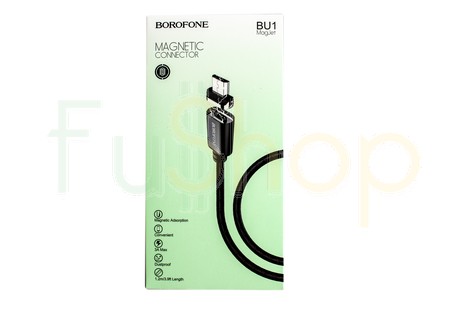 Магнітний USB кабель Borofone BU1 MagJet Micro 1,2M 3.0А