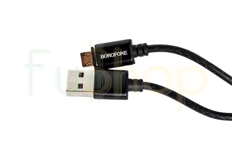 Магнітний USB кабель Borofone BU1 MagJet Micro 1,2M 3.0А