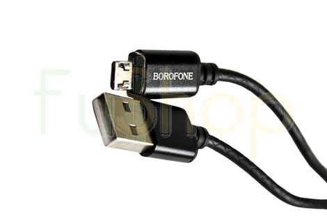 Магнітний USB кабель Borofone BU1 MagJet Micro 1,2M 3.0А