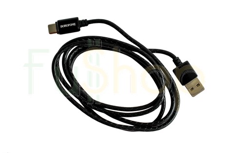 Магнітний USB кабель Borofone BU1 MagJet Type C 1,2M 3.0А