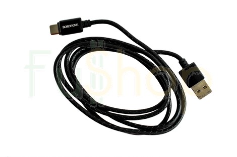 Магнитный USB кабель Borofone BU1 MagJet Type C 1,2M 3.0А