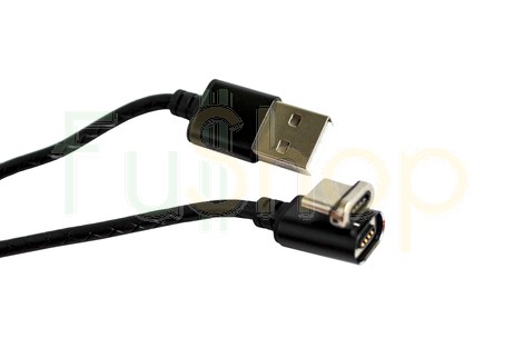 Магнітний USB кабель Borofone BU1 MagJet Type C 1,2M 3.0А