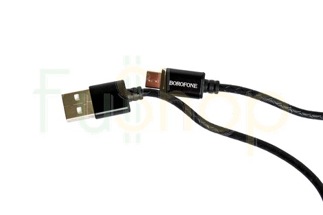 Магнітний USB кабель Borofone BU1 MagJet Type C 1,2M 3.0А