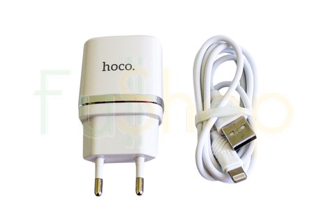 Мережевий зарядний пристрій Hoco C11 Single USB Charger Lightning 1.0A