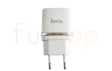 Сетевое зарядное устройство Hoco C11 Single USB Charger 1.0A