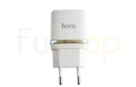 Мережевий зарядний пристрій Hoco C11 Single USB Charger 1.0A