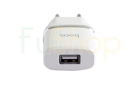 Сетевое зарядное устройство Hoco C11 Single USB Charger 1.0A