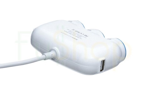 Универсальное автомобильное зарядное устройство Hoco C1 Multipurpose Car Charger 3.1A