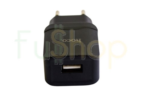 Мережевий зарядний пристрій Hoco C22А Little Superior USB Charger 2.4A