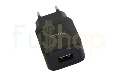 Мережевий зарядний пристрій Hoco C22А SET USB Charger Lightning 2.4A