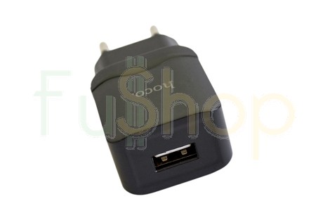 Мережевий зарядний пристрій Hoco C22А SET USB Charger Micro 2.4A