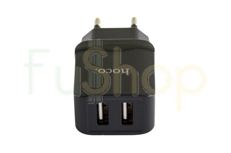 Сетевое зарядное устройство Hoco C33А SET USB Charger Lightning 2.4A
