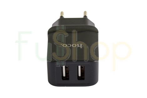 Мережевий зарядний пристрій Hoco C33А SET USB Charger Lightning 2.4A