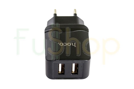 Мережевий зарядний пристрій Hoco C33А SET USB Charger Micro 2.4A