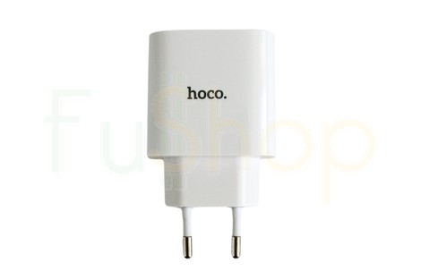 Сетевое зарядное устройство Hoco C57А PD+QC3.0 Speed Charger 3.0A 18W