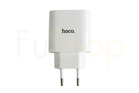 Мережевий зарядний пристрій Hoco C57А PD+QC3.0 Speed Charger 3.0A 18W