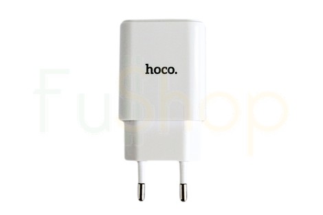 Сетевое зарядное устройство Hoco C61A Victoria Single Port Charger 2.1A