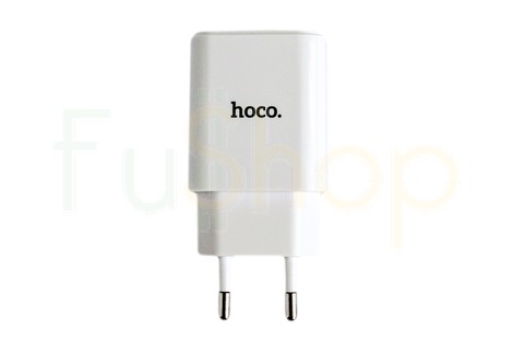 Мережевий зарядний пристрій Hoco C61A Victoria Single Port Charger 2.1A