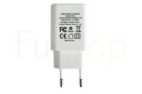 Сетевое зарядное устройство Hoco C61A Victoria Single Port Charger 2.1A