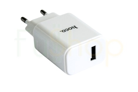 Сетевое зарядное устройство Hoco C61A Victoria Single Port Charger 2.1A