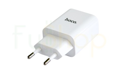 Сетевое зарядное устройство Hoco C61A Victoria Single Port Charger 2.1A