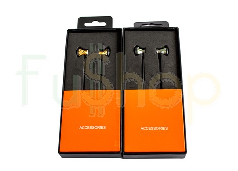 Вставні навушники Celebrat С7 Dynamic Bass Earphone