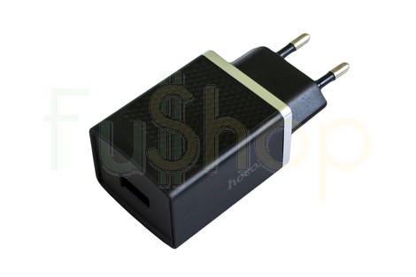 Мережевий зарядний пристрій Hoco C42A Vast Power QC3.0 Single Port Charger 3.0A 18W