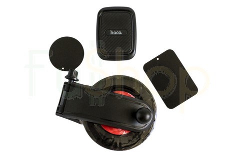 Універсальний автомобільний тримач (Holder) Hoco СА45 Center Console Magnetic in-Car Holder