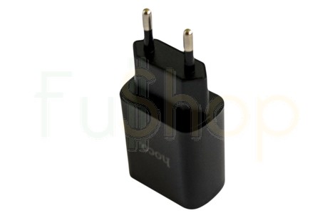 Сетевое зарядное устройство Hoco DC20A Sharpe Single Port Charger 2.1A