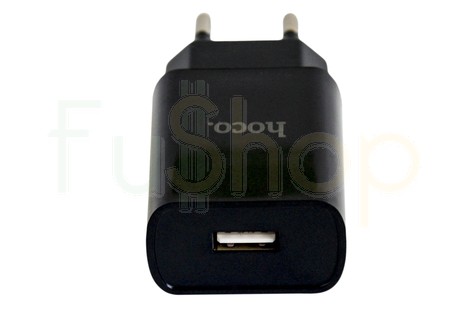 Сетевое зарядное устройство Hoco DC20A Sharpe Single Port Charger 2.1A