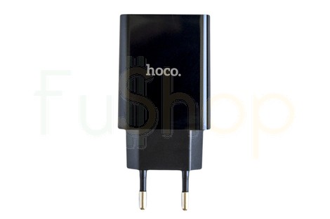 Мережевий зарядний пристрій Hoco DC21A QC3.0 Long Journey Single Port Charger 3.0A 18W