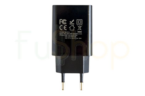 Сетевое зарядное устройство Hoco DC21A QC3.0 Long Journey Single Port Charger 3.0A 18W