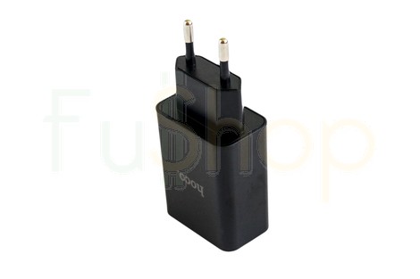 Мережевий зарядний пристрій Hoco DC21A QC3.0 Long Journey Single Port Charger 3.0A 18W