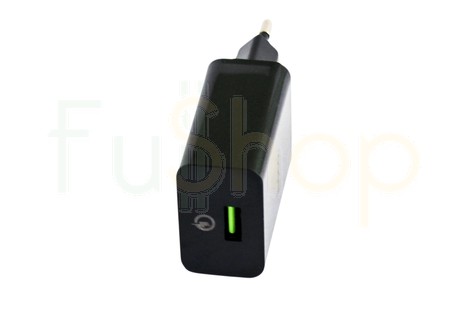 Сетевое зарядное устройство Hoco DC21A QC3.0 Long Journey Single Port Charger 3.0A 18W