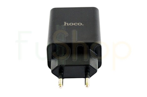 Сетевое зарядное устройство Hoco DC21A QC3.0 Long Journey Single Port Charger 3.0A 18W