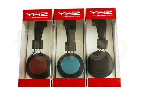 Провідні накладні навушники Sonic Sound E110/MР3 Stereo Headphone