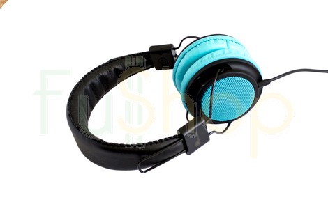Провідні накладні навушники Sonic Sound E110/MР3 Stereo Headphone