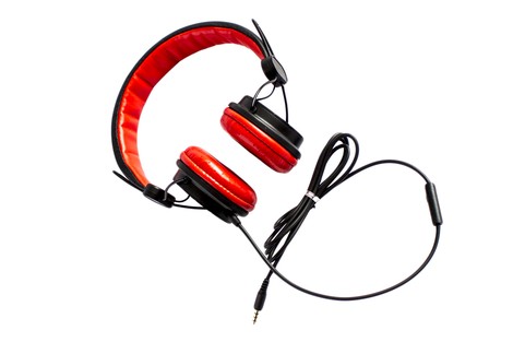 Проводные накладные наушники Sonic Sound E111/MIC Stereo Headphone