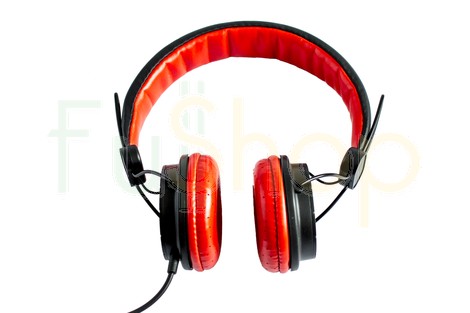 Проводные накладные наушники Sonic Sound E111/MIC Stereo Headphone