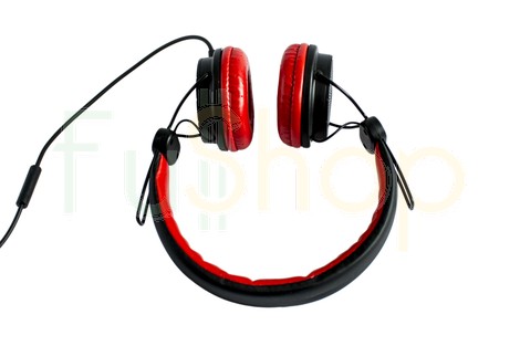 Проводные накладные наушники Sonic Sound E111/MIC Stereo Headphone