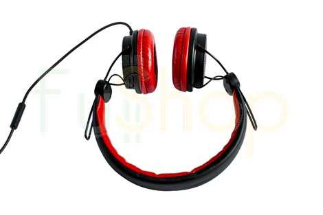 Провідні накладні навушники Sonic Sound E111/MIC Stereo Headphone