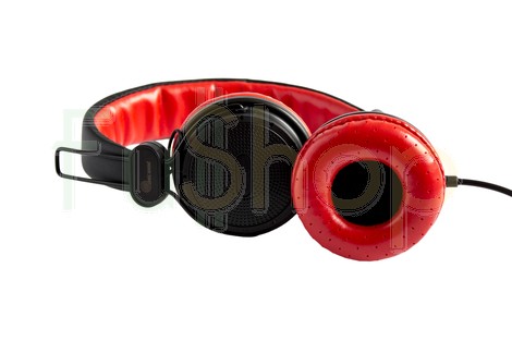 Провідні накладні навушники Sonic Sound E111/MIC Stereo Headphone