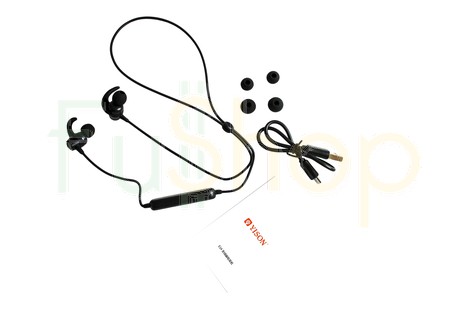 Беспроводные вакуумные Bluetooth наушники Yison E14 Wireless Magnetic Suction Earphones