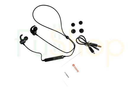 Бездротові вакуумні Bluetooth навушники Yison E14 Wireless Magnetic Suction Earphones