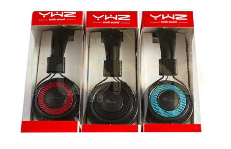 Проводные накладные наушники Sonic Sound E220/MР3 Stereo Headphone