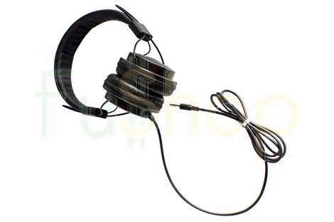 Провідні накладні навушники Sonic Sound E220/MР3 Stereo Headphone