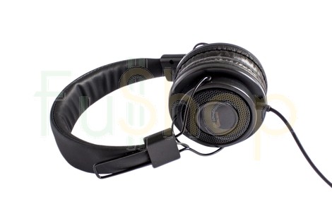 Провідні накладні навушники Sonic Sound E220/MР3 Stereo Headphone