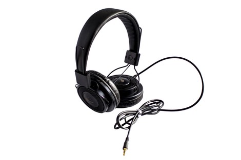 Провідні накладні навушники Sonic Sound E220/MР3 Stereo Headphone