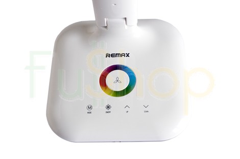 Настольная сенсорная LED лампа-трансформер Remax RL-E270 LCD + будильник + ночник